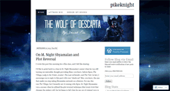Desktop Screenshot of pikeknight.com
